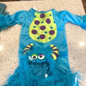 Monster Halloween costume 12-24 month